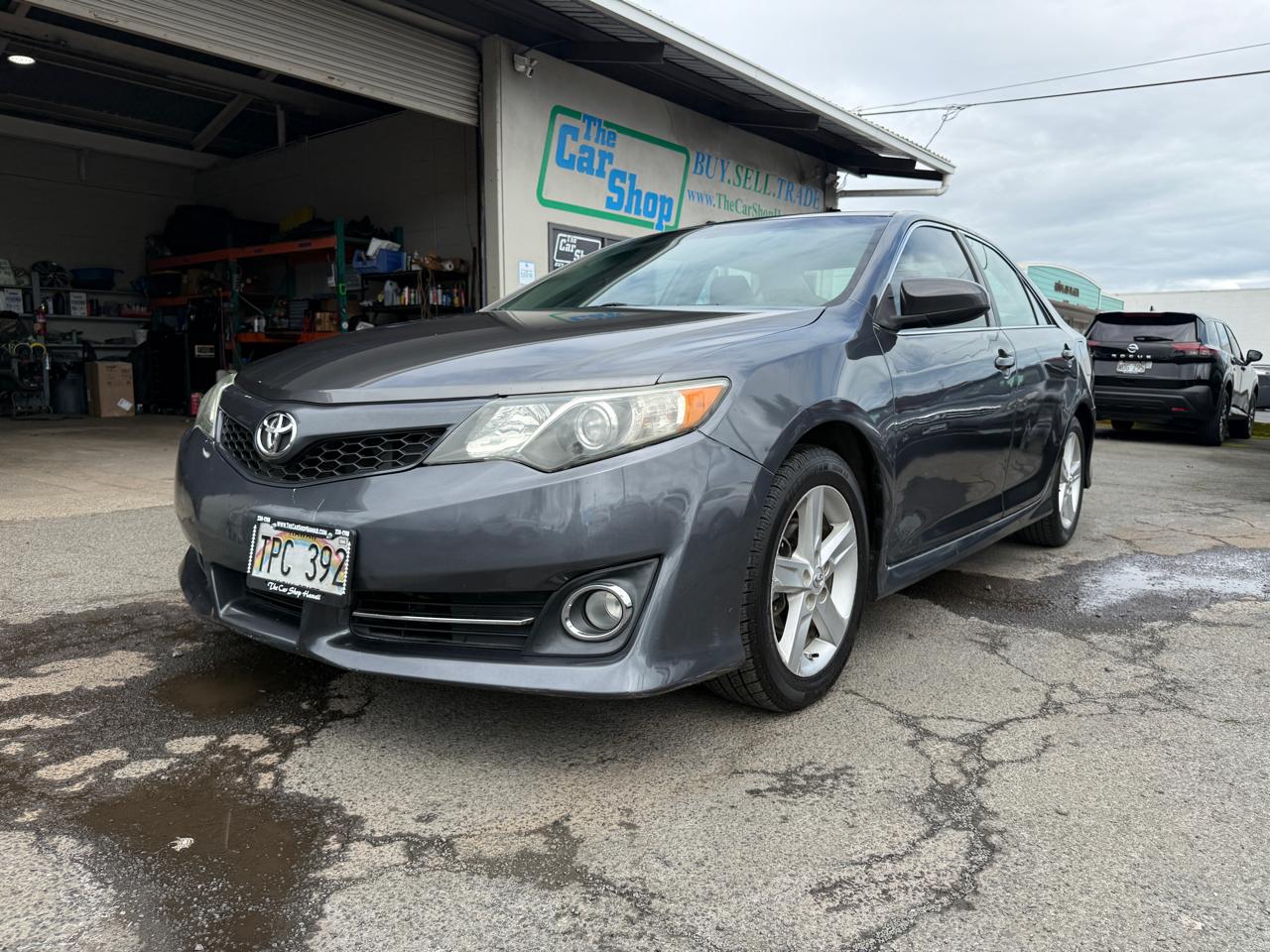 Toyota Camry SE Sport 2014