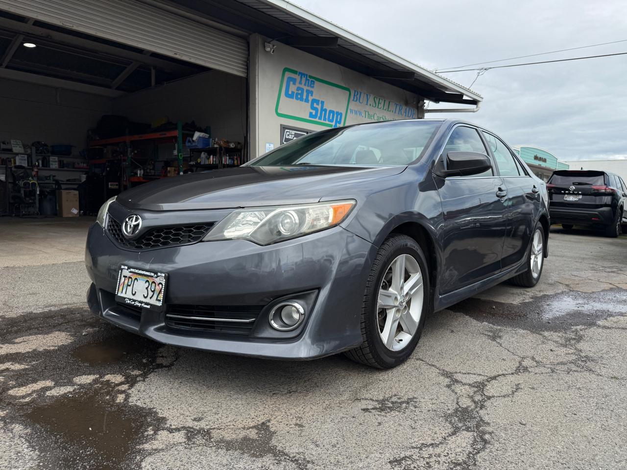 Toyota Camry SE Sport 2014