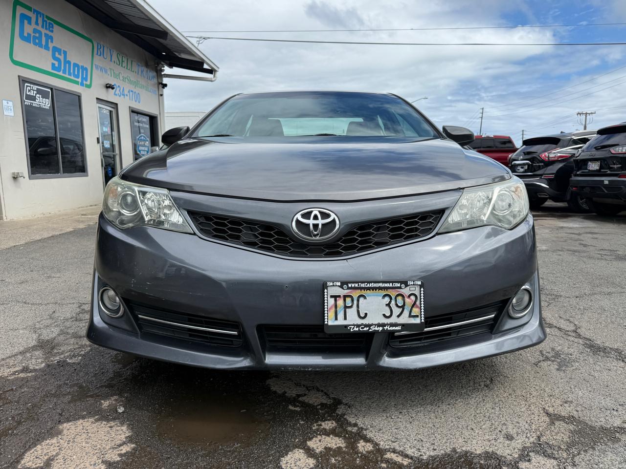 Toyota Camry SE Sport 2014