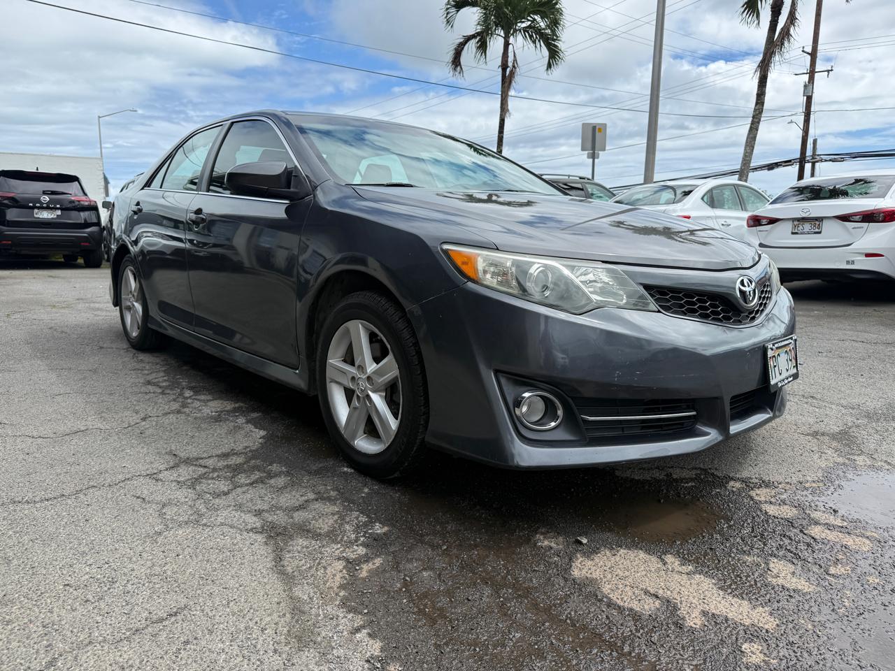 Toyota Camry SE Sport 2014