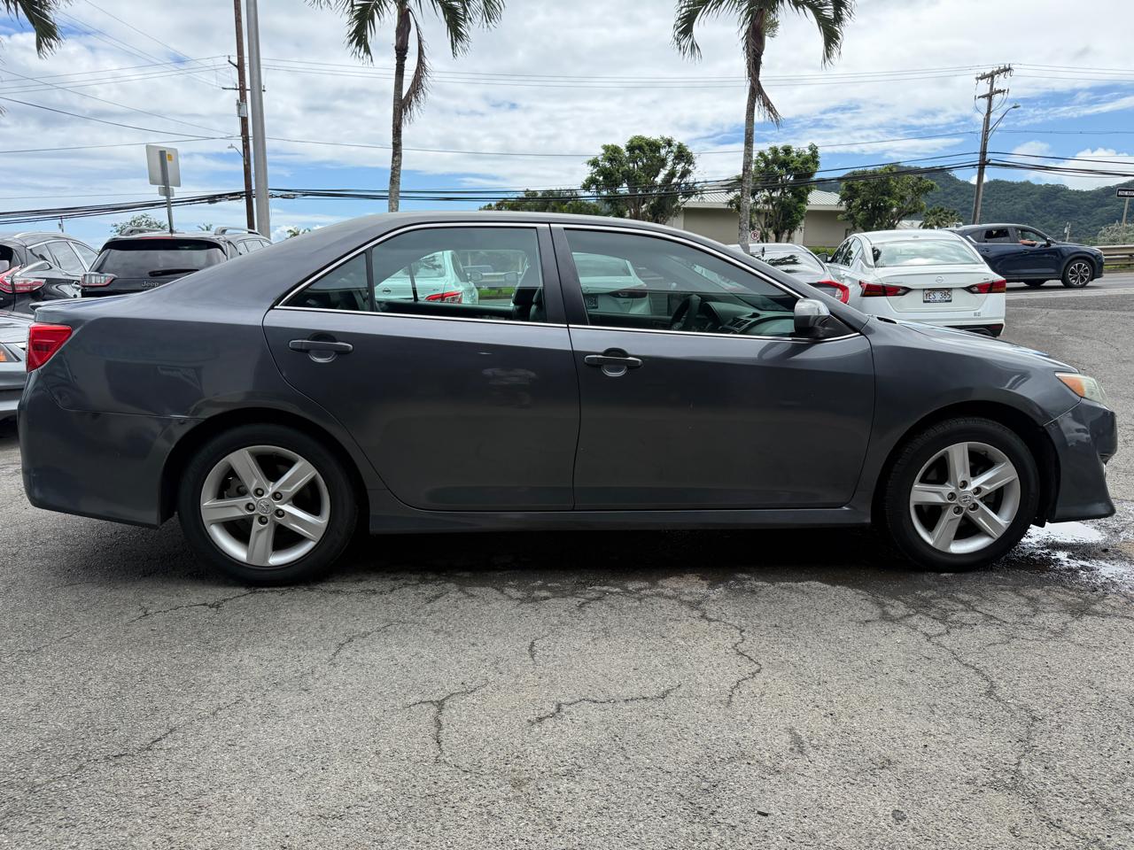Toyota Camry SE Sport 2014