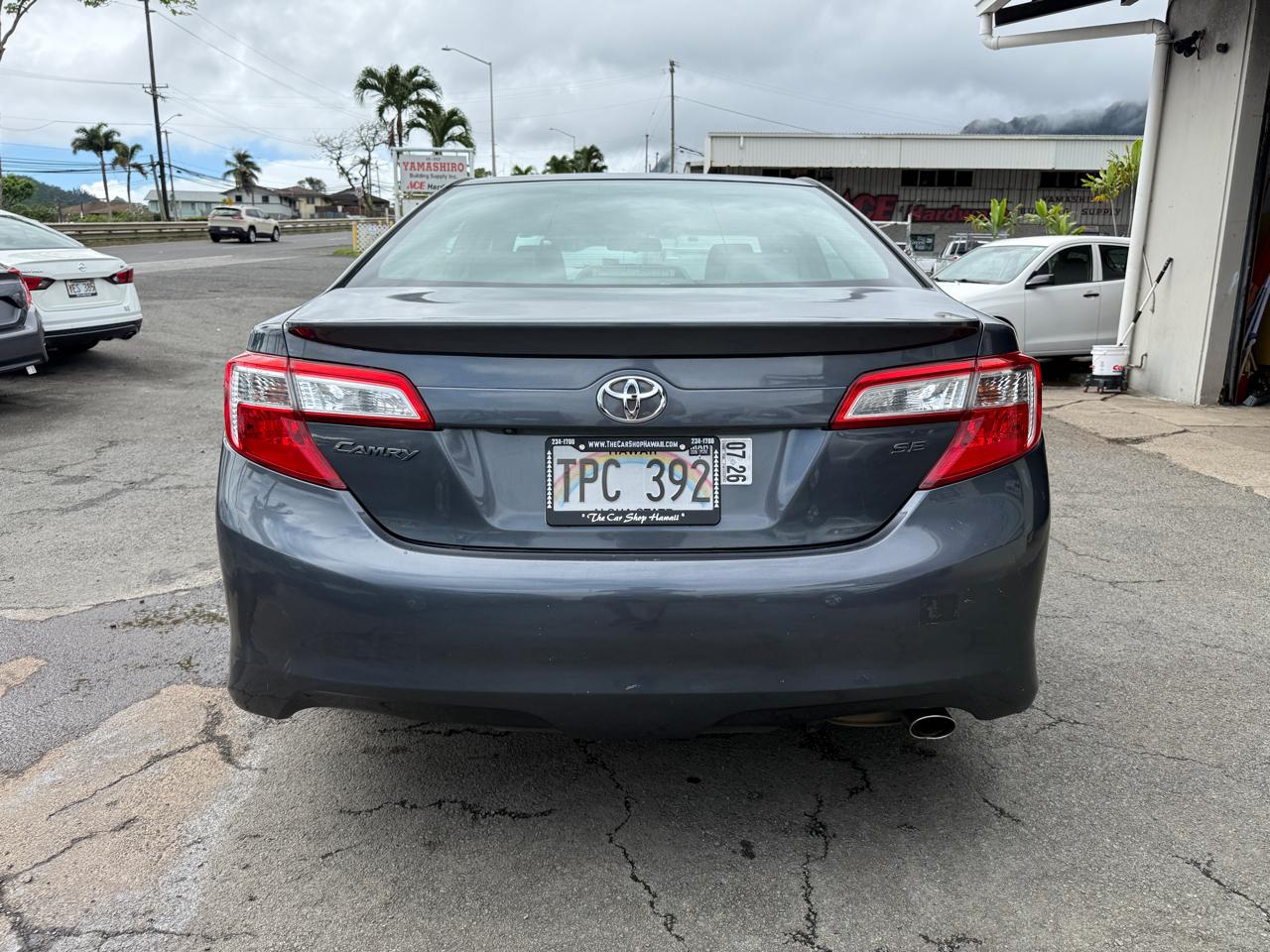Toyota Camry SE Sport 2014