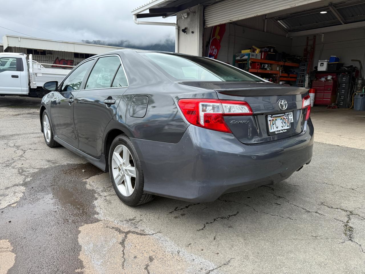 Toyota Camry SE Sport 2014