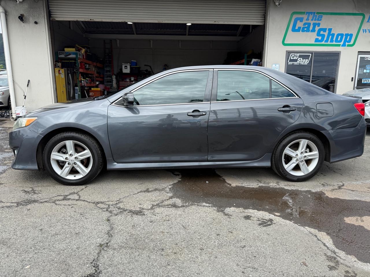 Toyota Camry SE Sport 2014