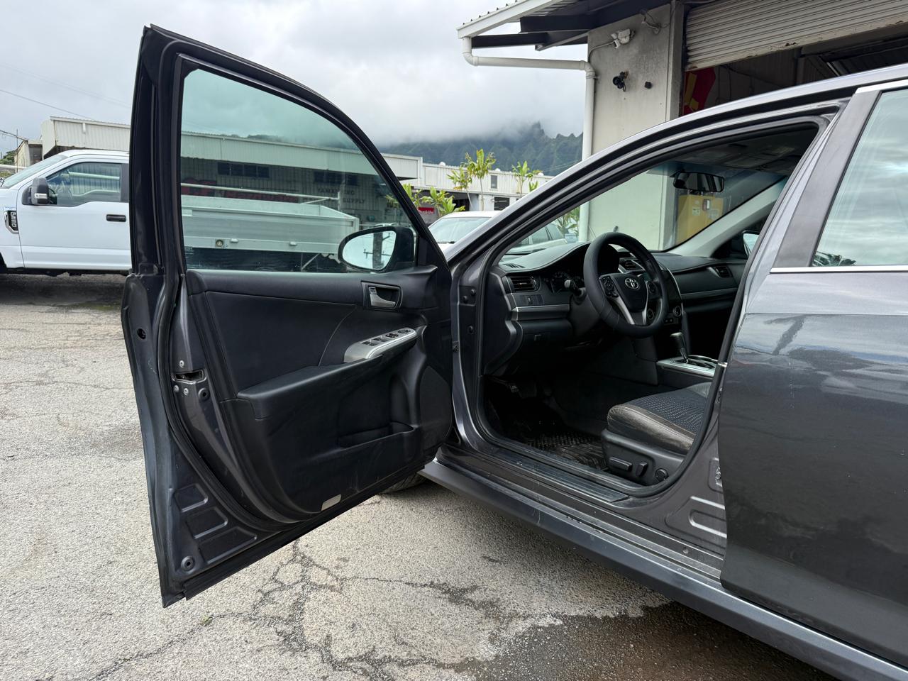 Toyota Camry SE Sport 2014