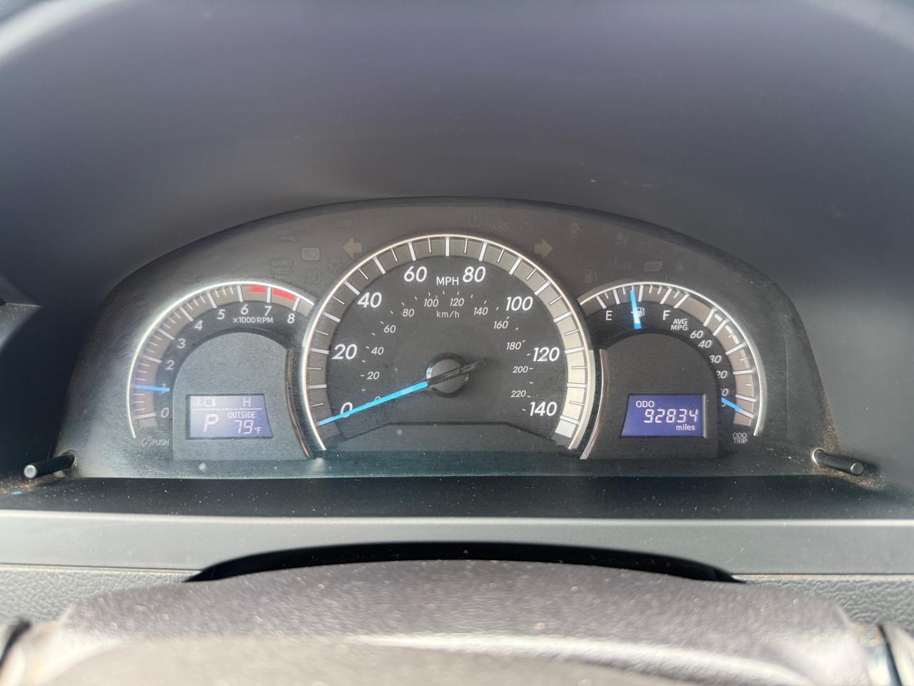 Toyota Camry SE Sport 2014