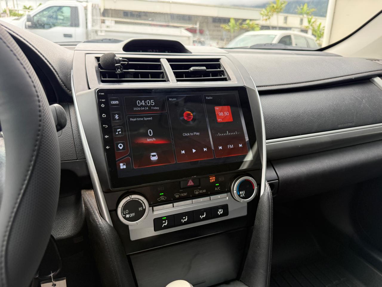 Toyota Camry SE Sport 2014