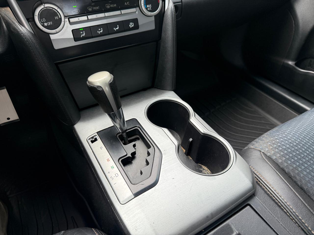 Toyota Camry SE Sport 2014