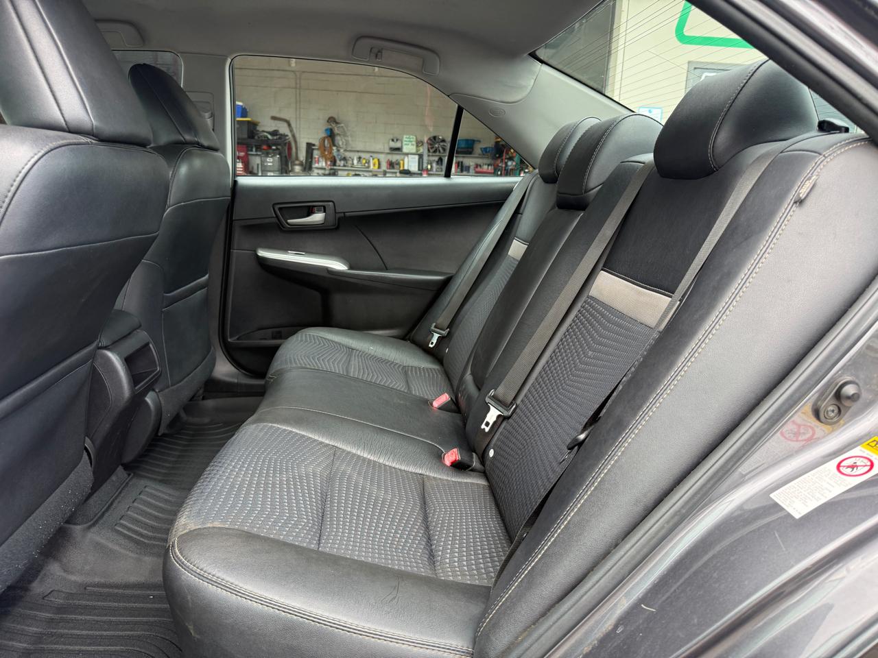 Toyota Camry SE Sport 2014