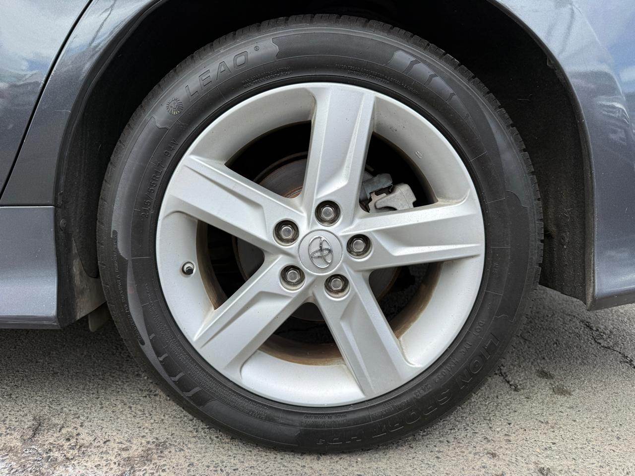 Toyota Camry SE Sport 2014