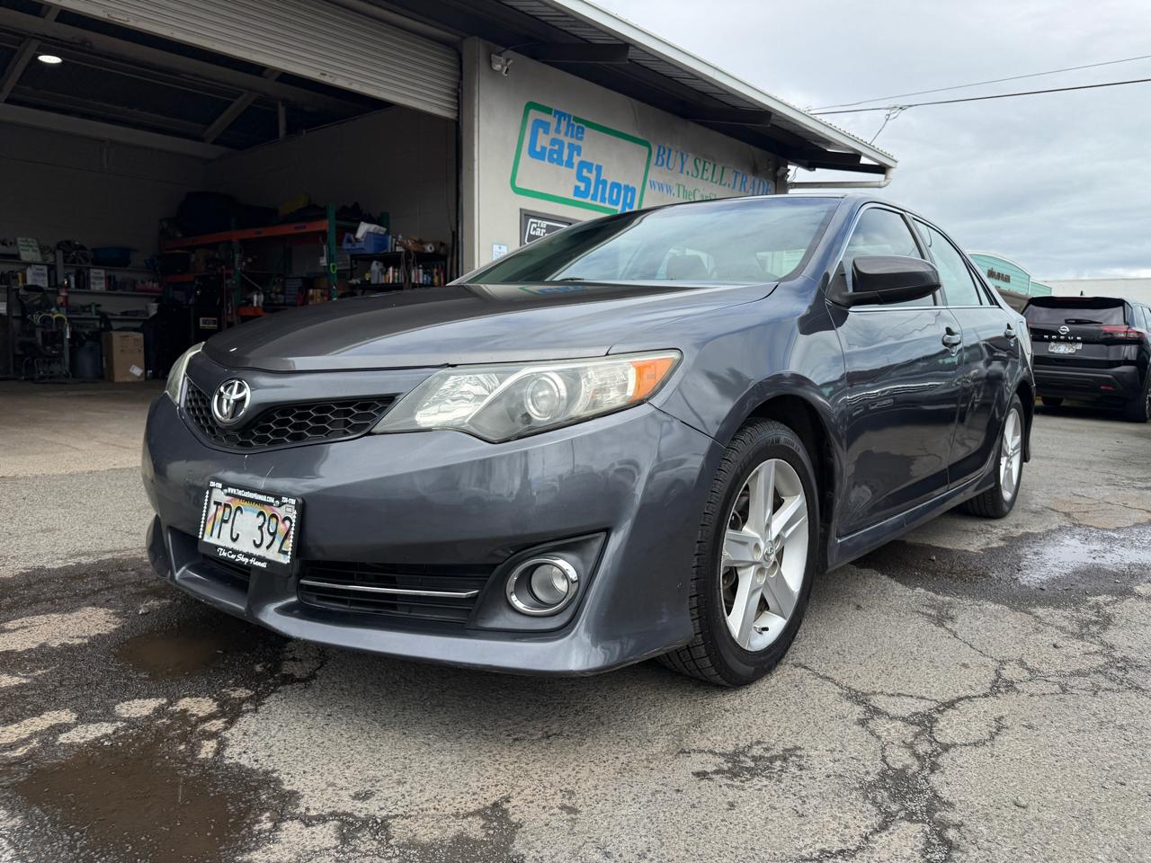 Toyota Camry SE Sport 2014