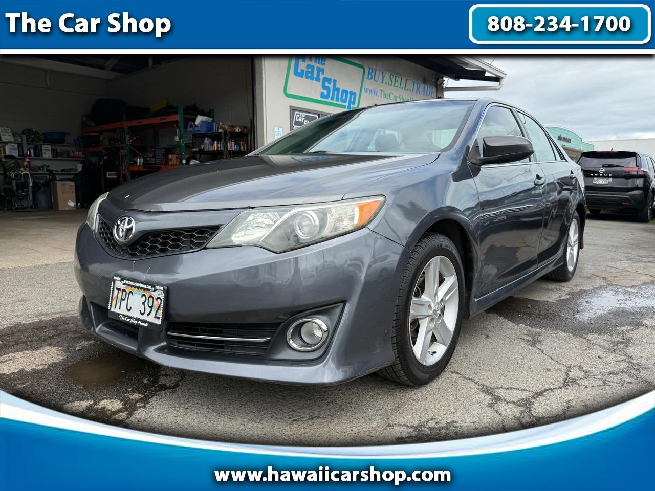 Toyota Camry SE Sport 2014