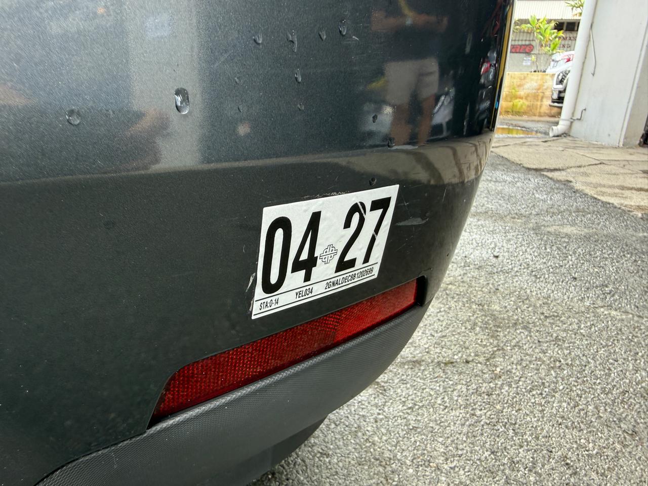 Chevrolet Equinox 1LT 2WD 2011