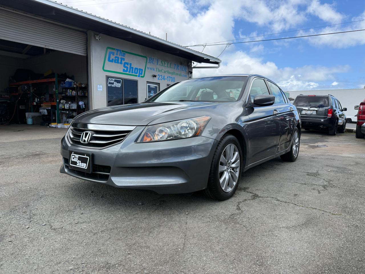 Honda Accord EX Sedan AT 2011