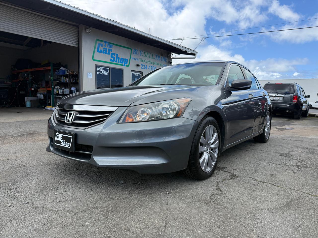 Honda Accord EX Sedan AT 2011