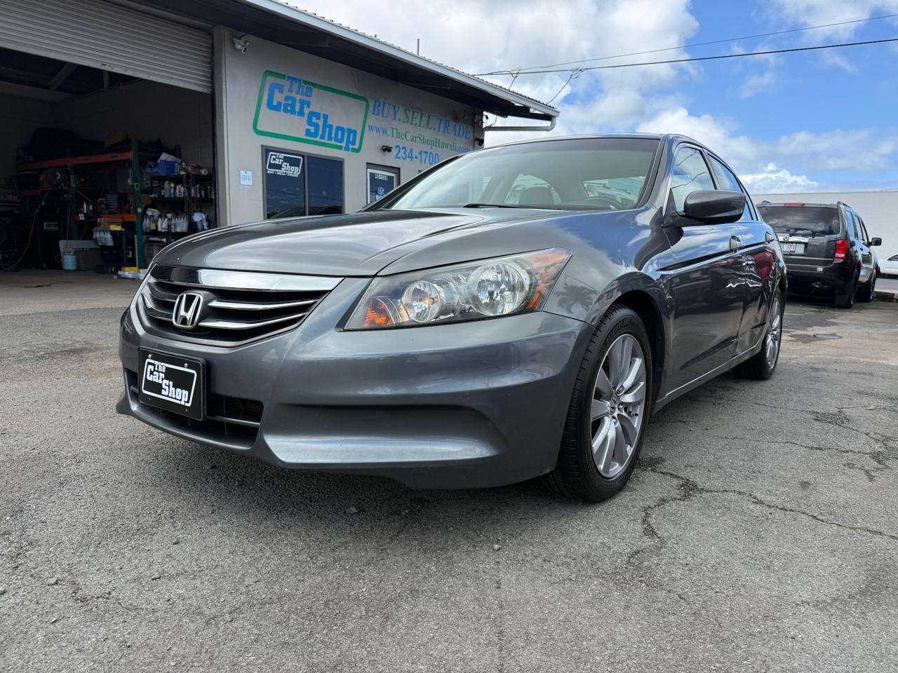 Honda Accord EX Sedan AT 2011
