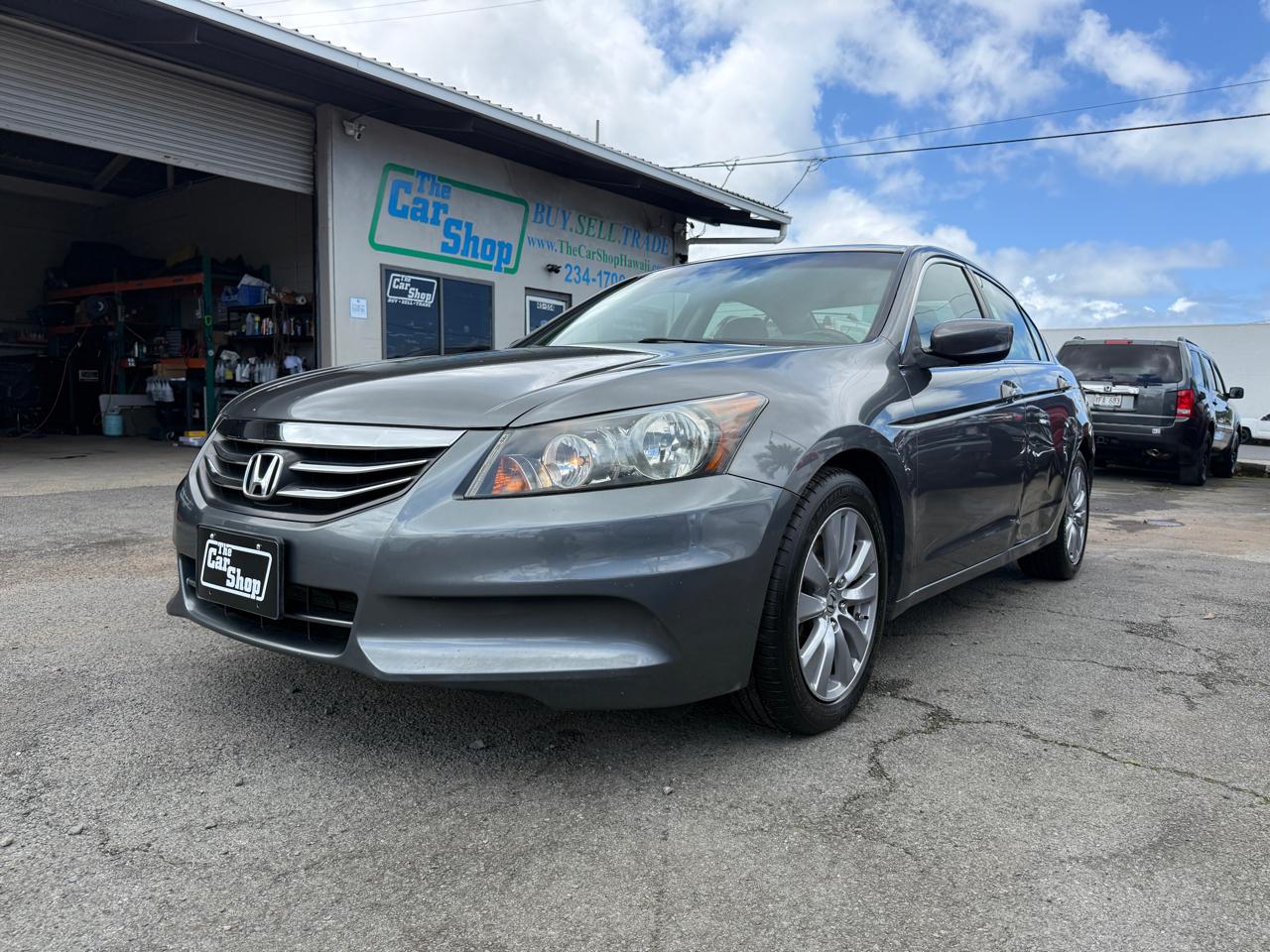 Honda Accord EX Sedan AT 2011