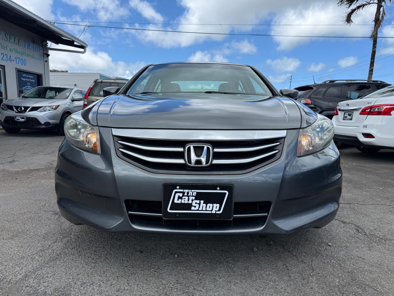 Honda Accord EX Sedan AT 2011
