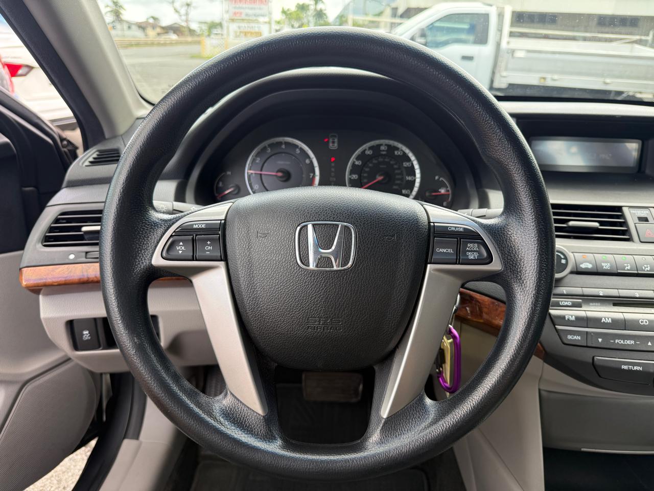 Honda Accord EX Sedan AT 2011