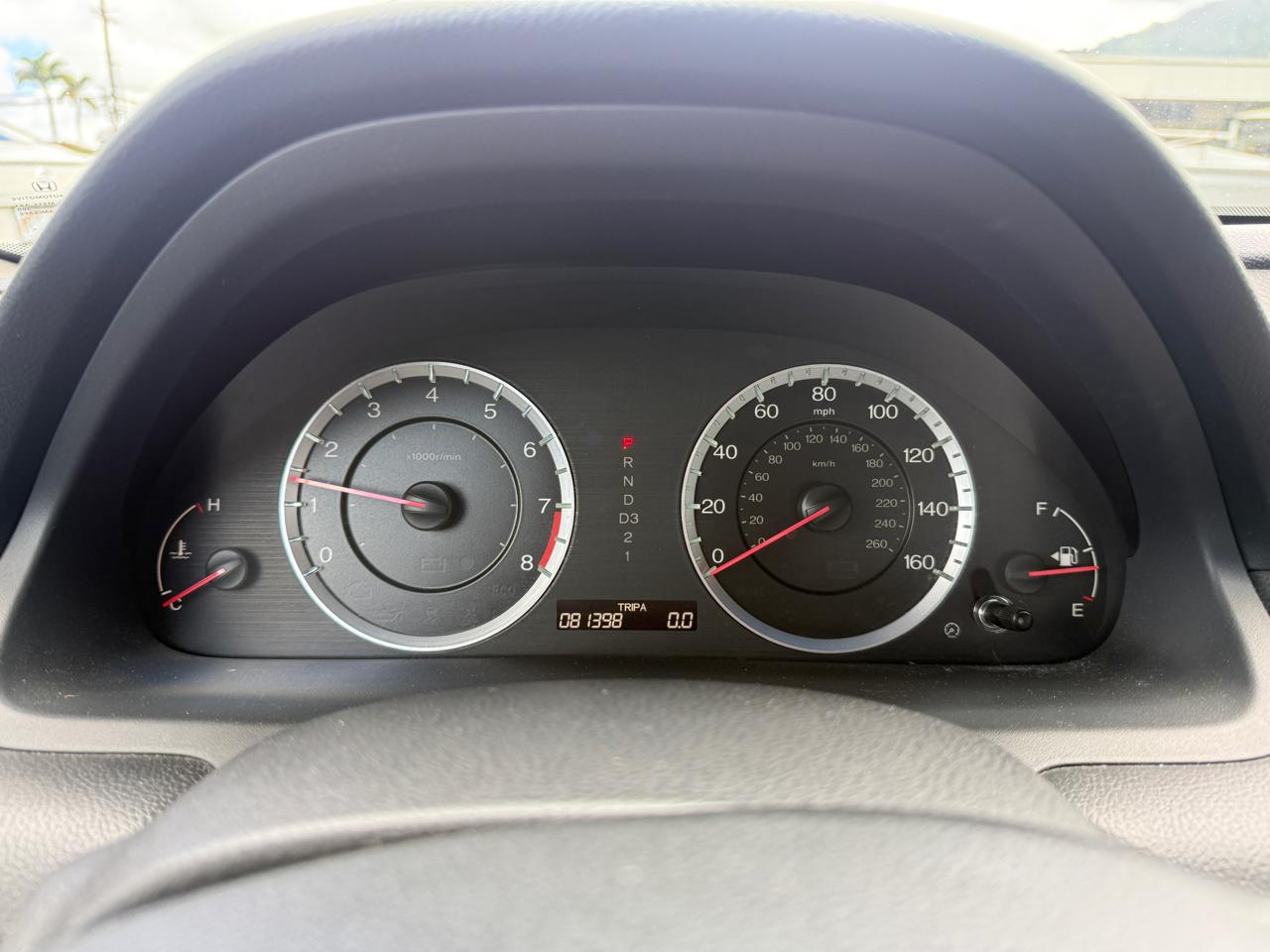 Honda Accord EX Sedan AT 2011