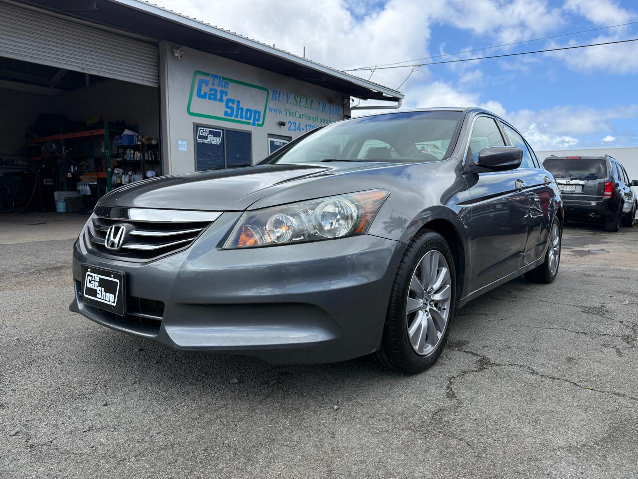 Honda Accord EX Sedan AT 2011