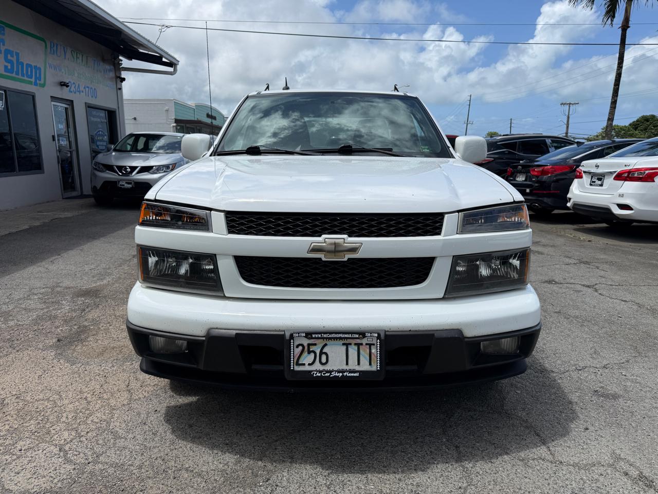 Chevrolet Colorado Work Truck Ext. Cab 2WD 2012