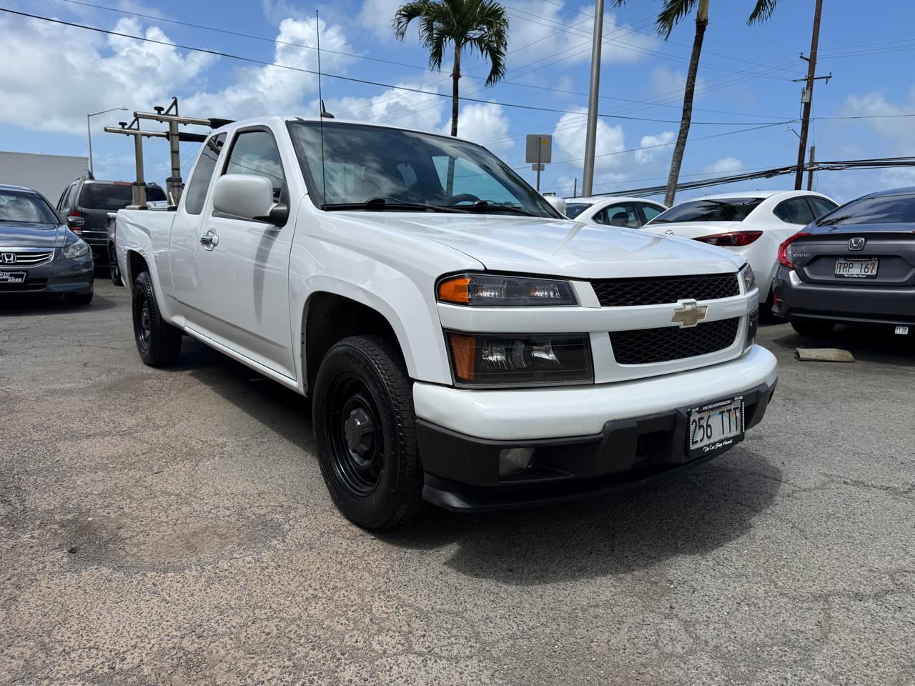Chevrolet Colorado Work Truck Ext. Cab 2WD 2012