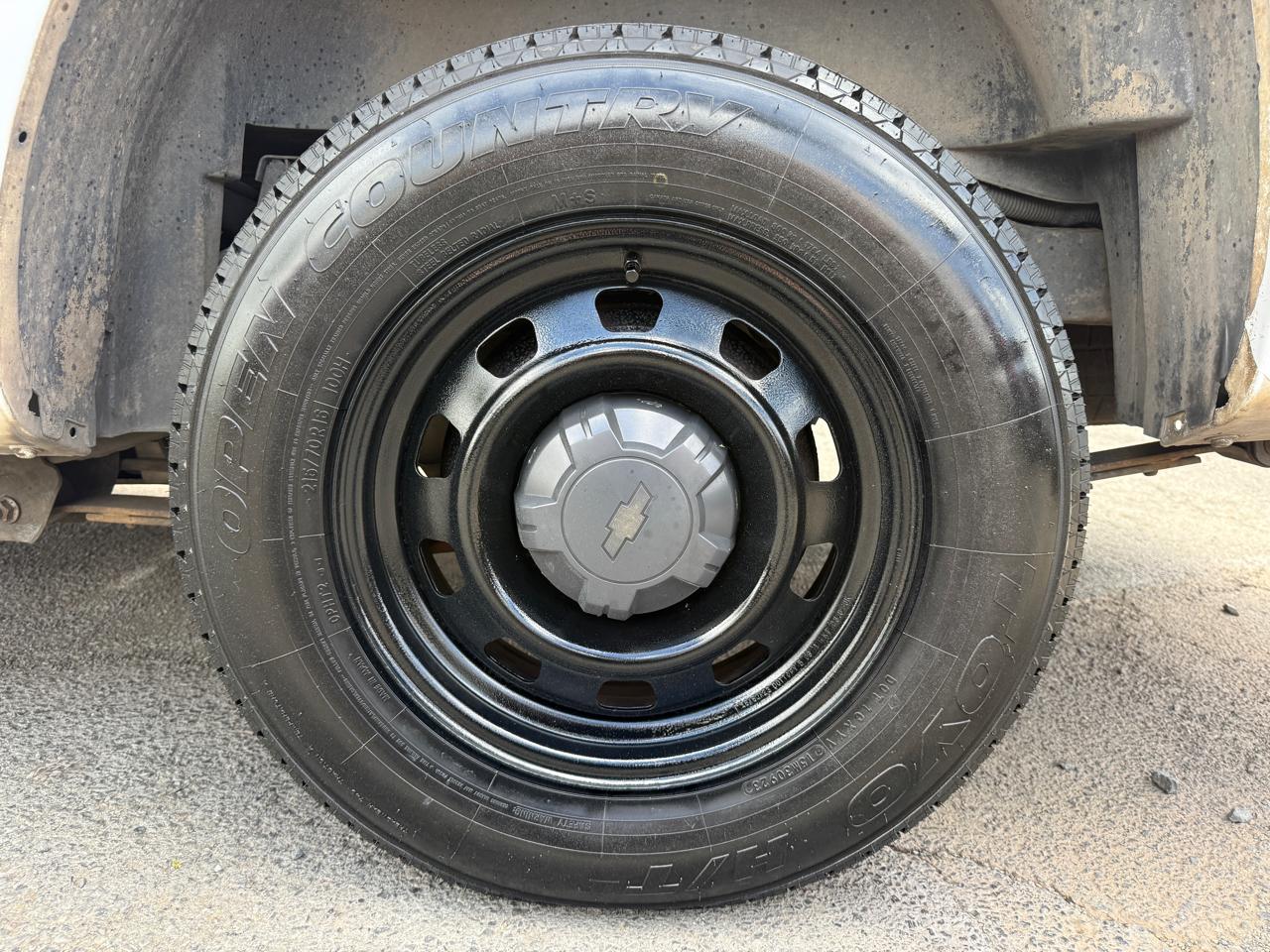 Chevrolet Colorado Work Truck Ext. Cab 2WD 2012