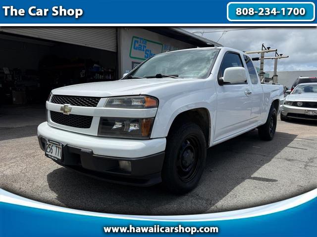 2012 Chevrolet Colorado Work Truck Extended Cab RWD