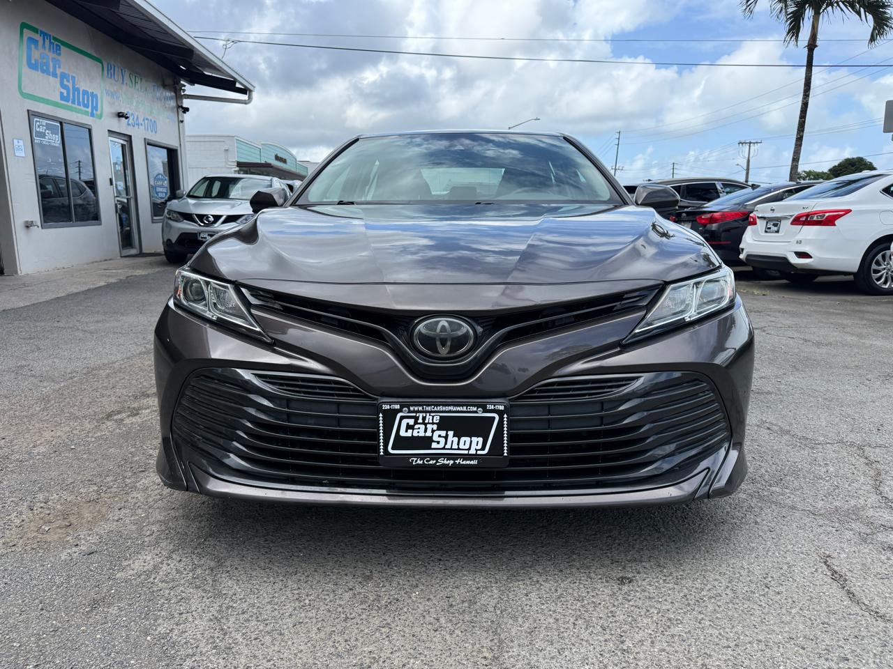 Toyota Camry LE 2019