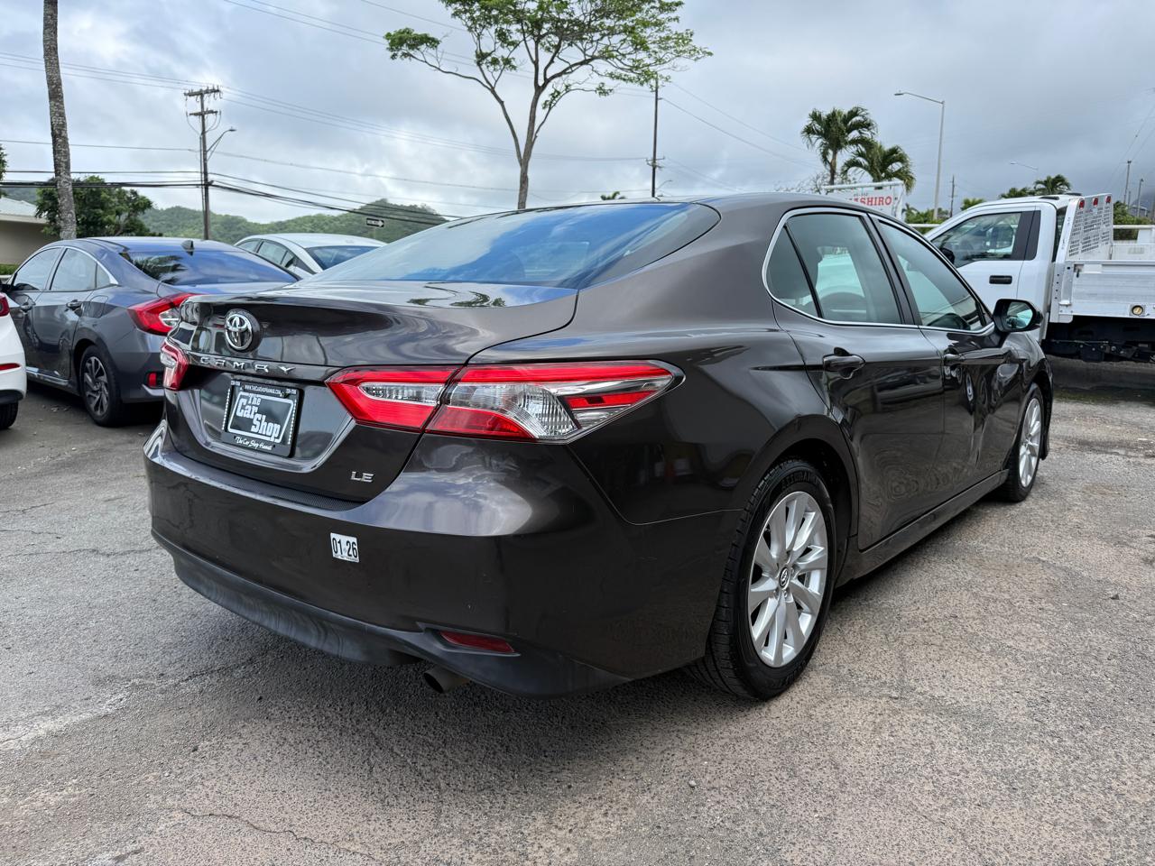 Toyota Camry LE 2019