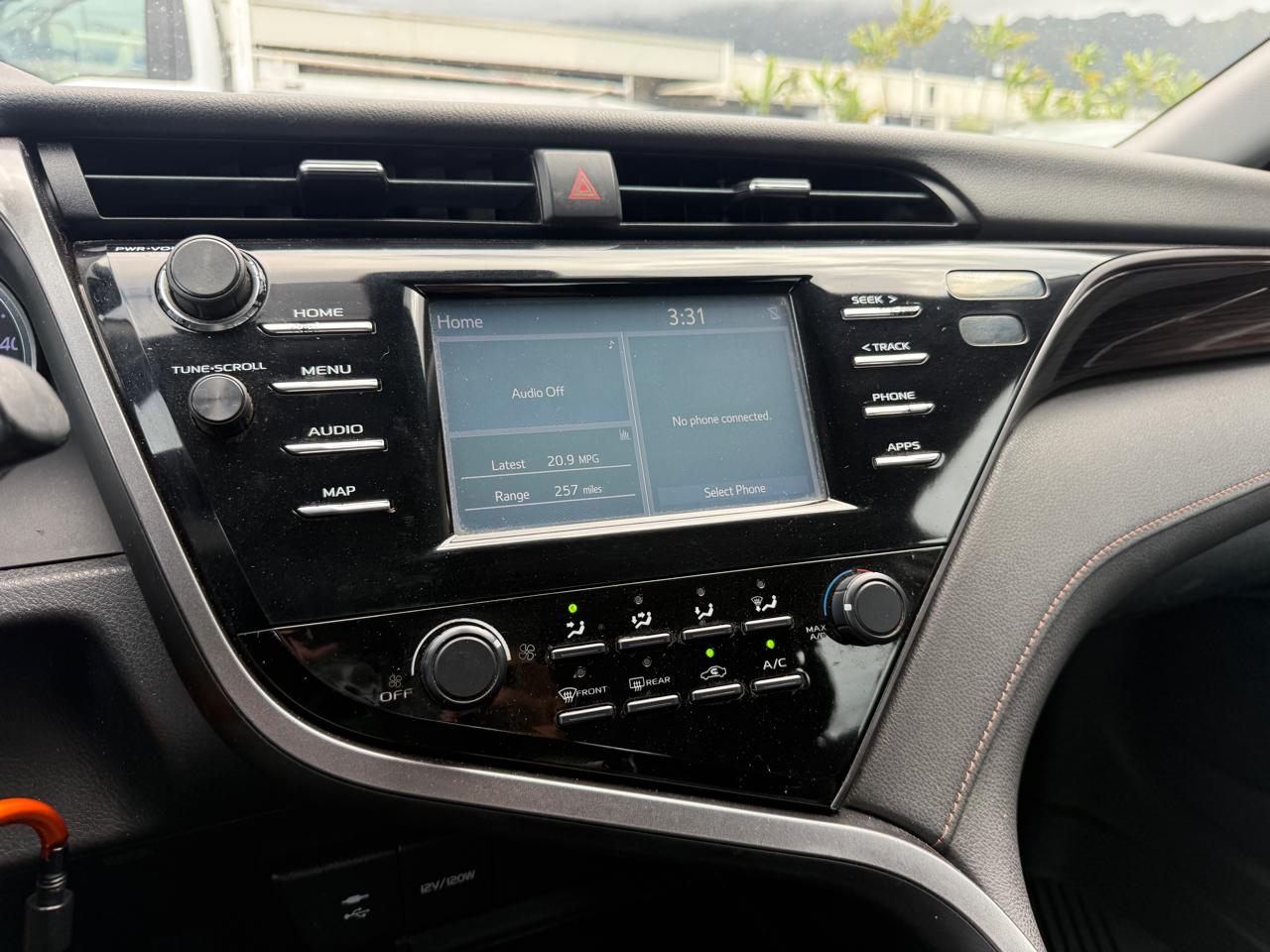 Toyota Camry LE 2019