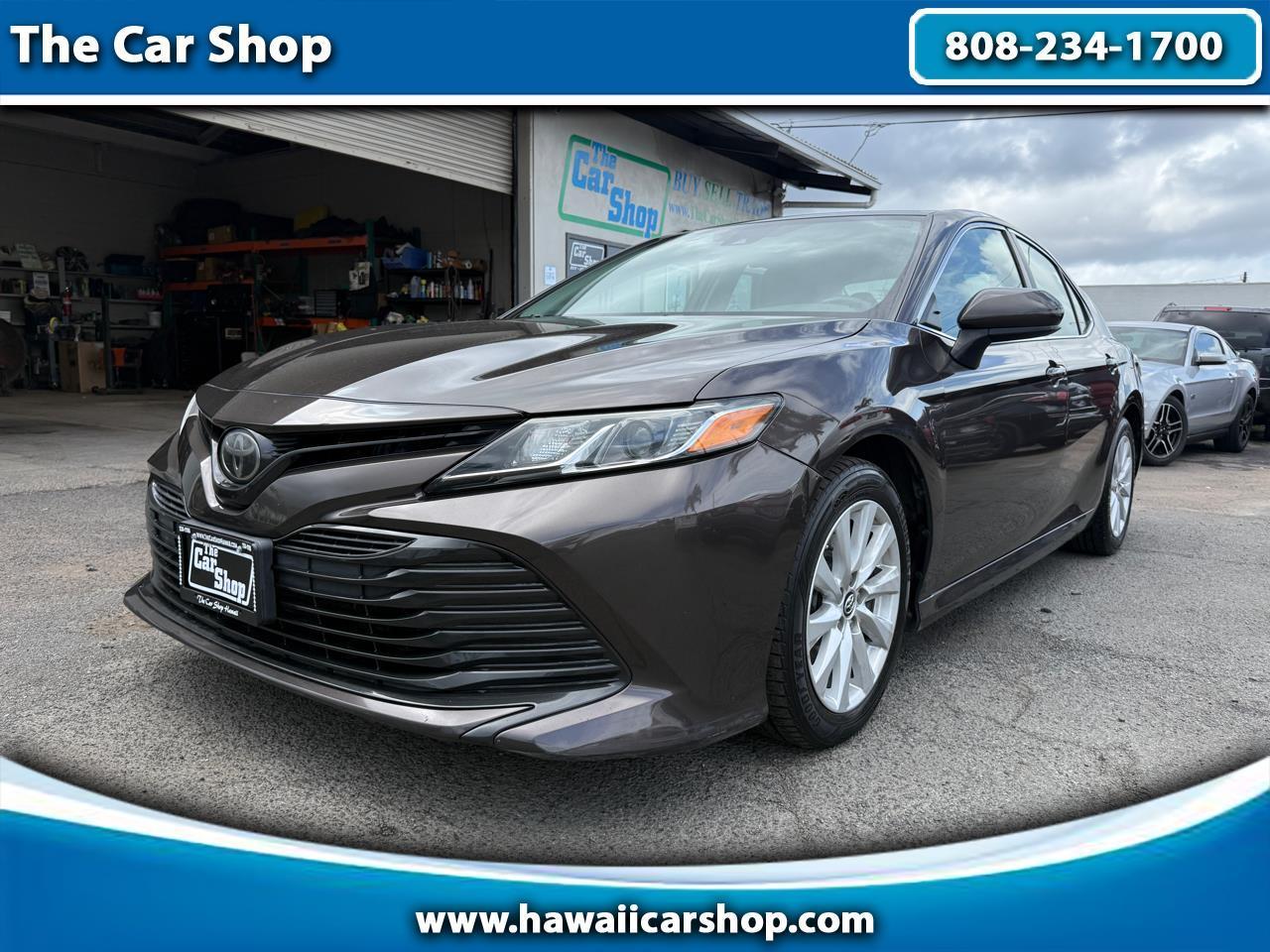 Toyota Camry LE 2019