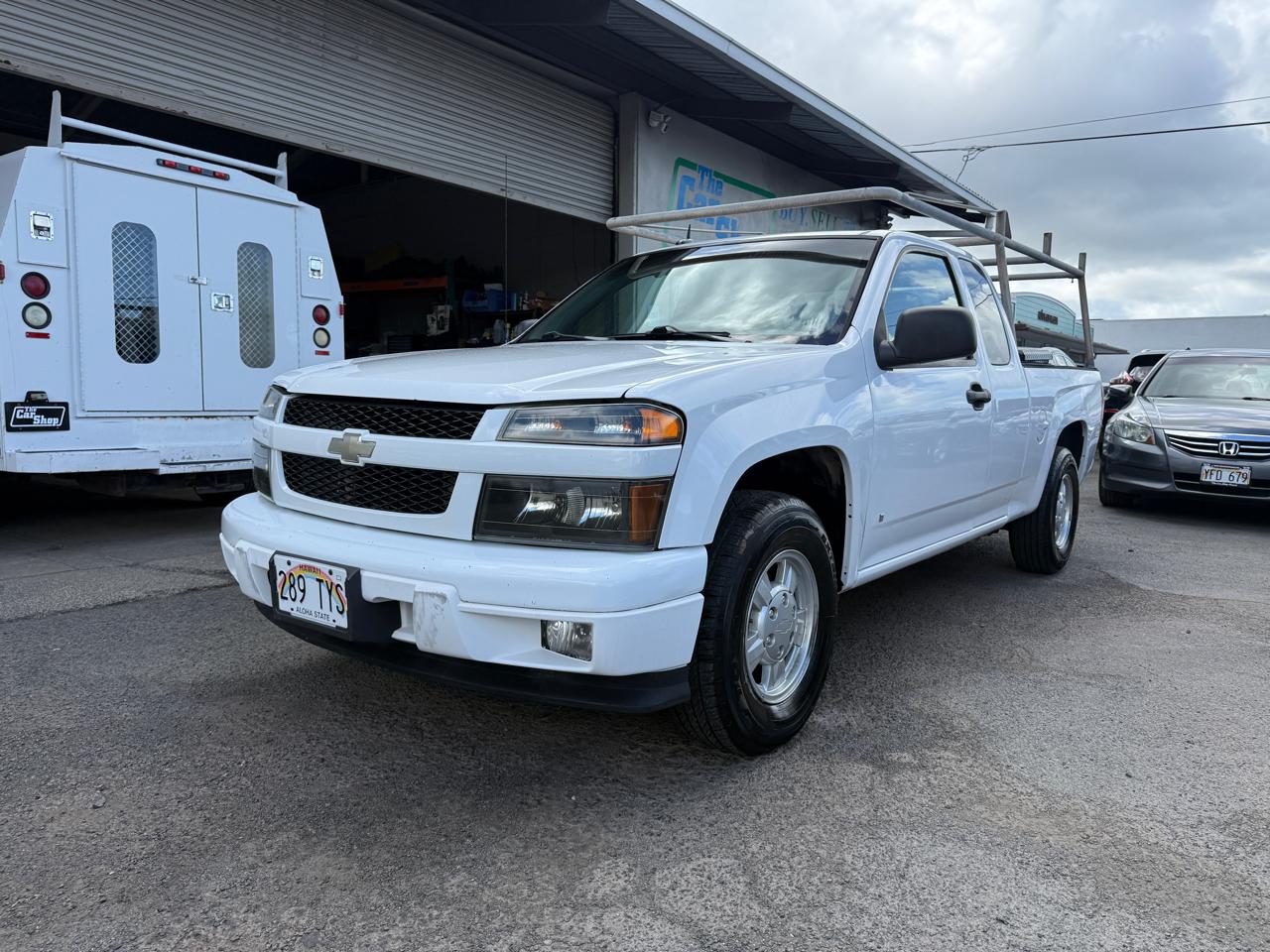 Chevrolet Colorado Work Truck Ext. Cab 2WD 2008