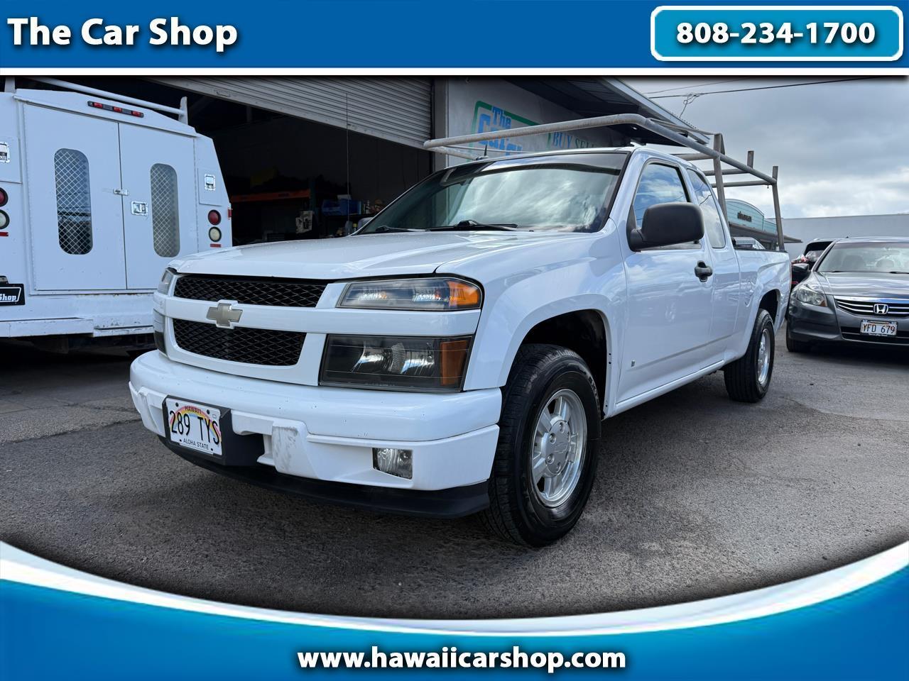 2008 Chevrolet Colorado Work Truck