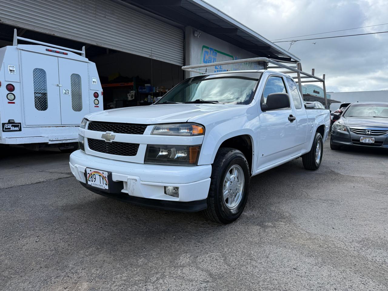 Chevrolet Colorado Work Truck Ext. Cab 2WD 2008