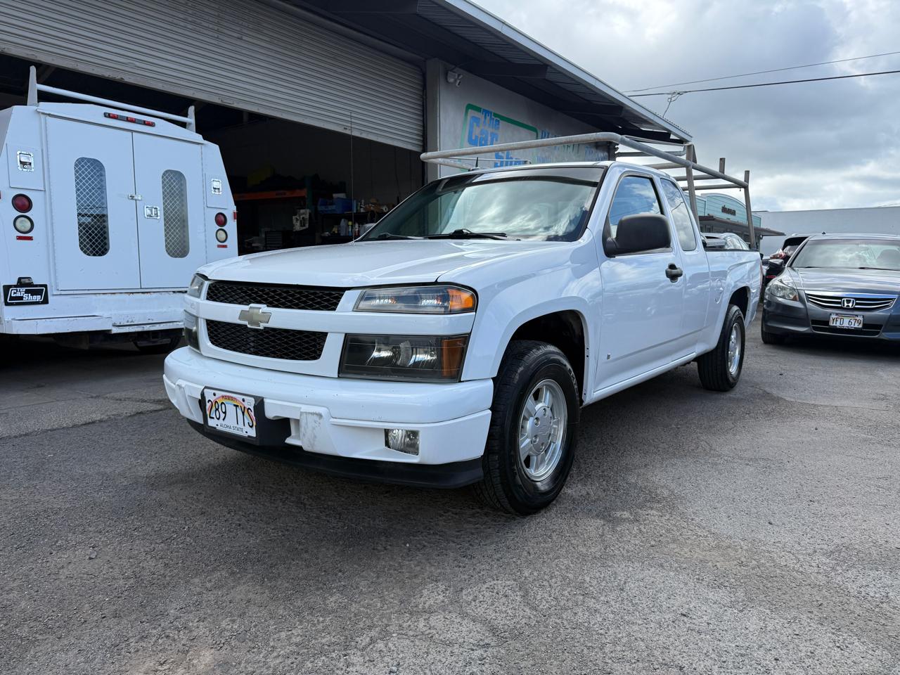Chevrolet Colorado Work Truck Ext. Cab 2WD 2008