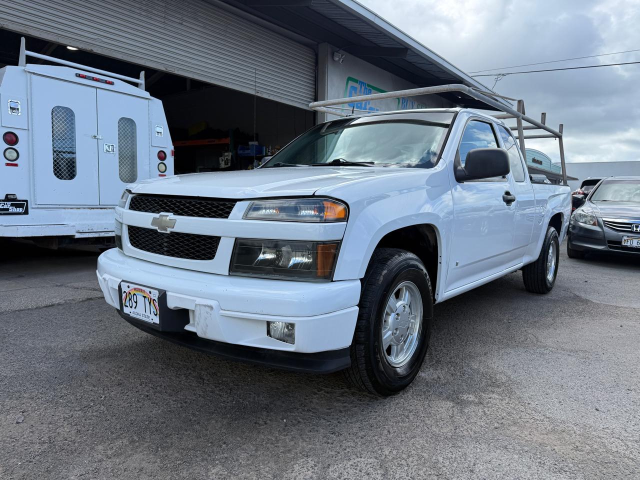 Chevrolet Colorado Work Truck Ext. Cab 2WD 2008