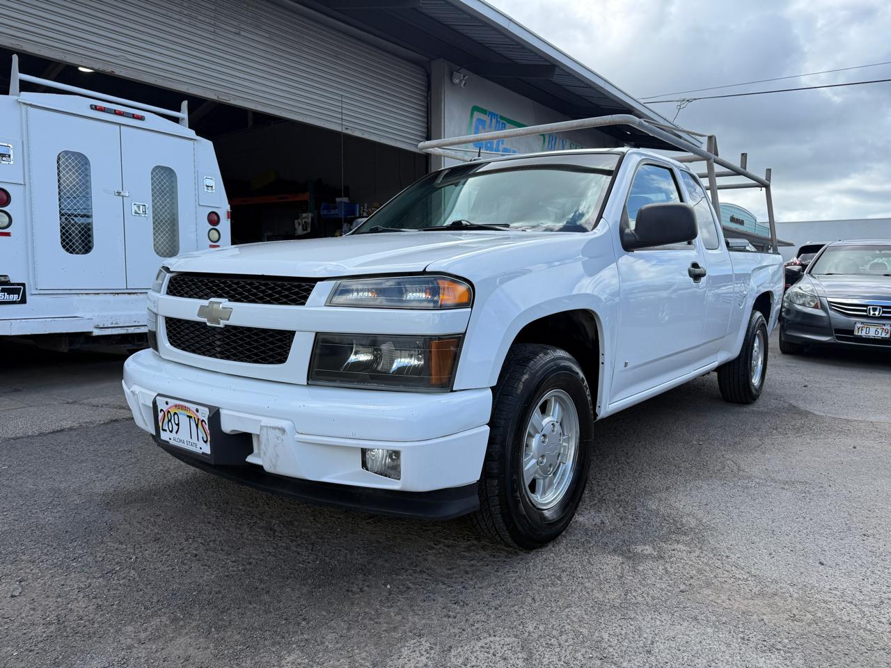 Chevrolet Colorado Work Truck Ext. Cab 2WD 2008