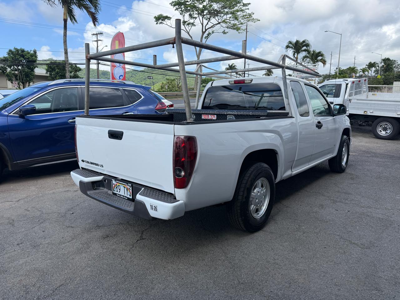 Chevrolet Colorado Work Truck Ext. Cab 2WD 2008