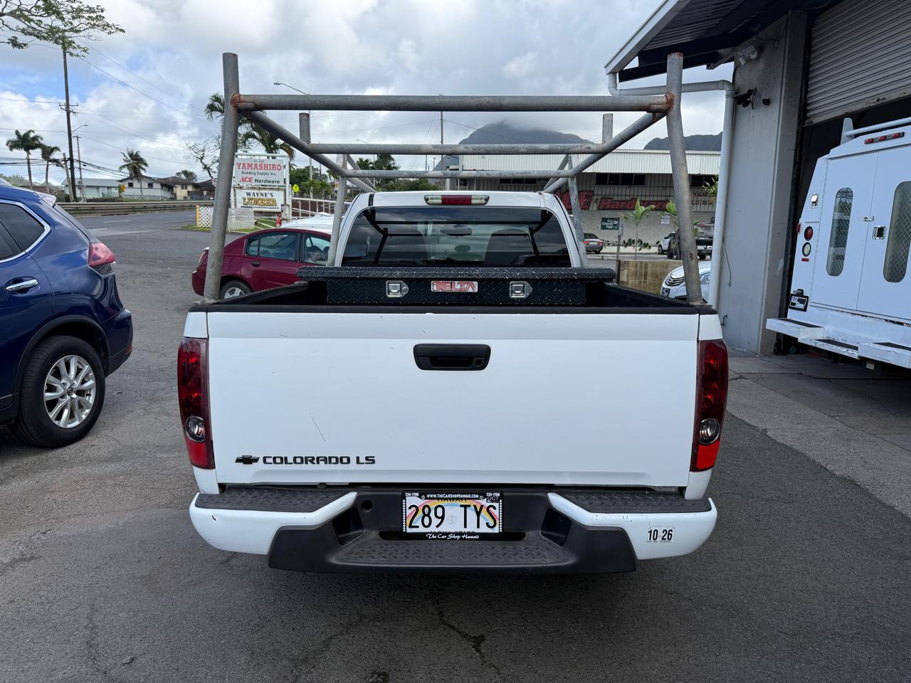 Chevrolet Colorado Work Truck Ext. Cab 2WD 2008