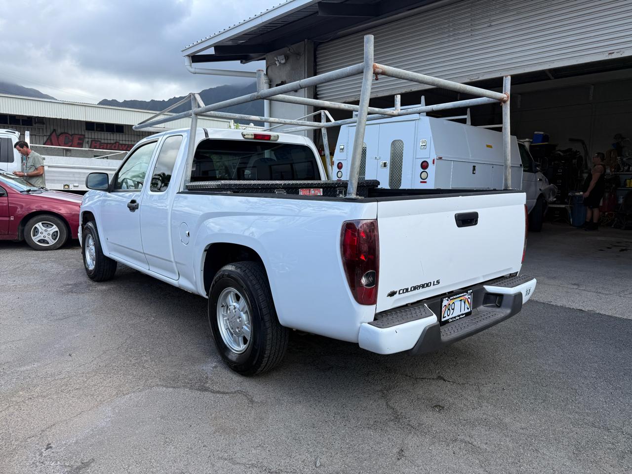 Chevrolet Colorado Work Truck Ext. Cab 2WD 2008