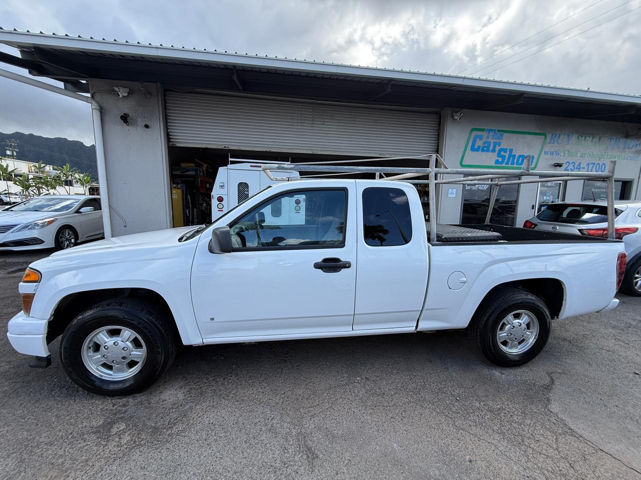 Chevrolet Colorado Work Truck Ext. Cab 2WD 2008