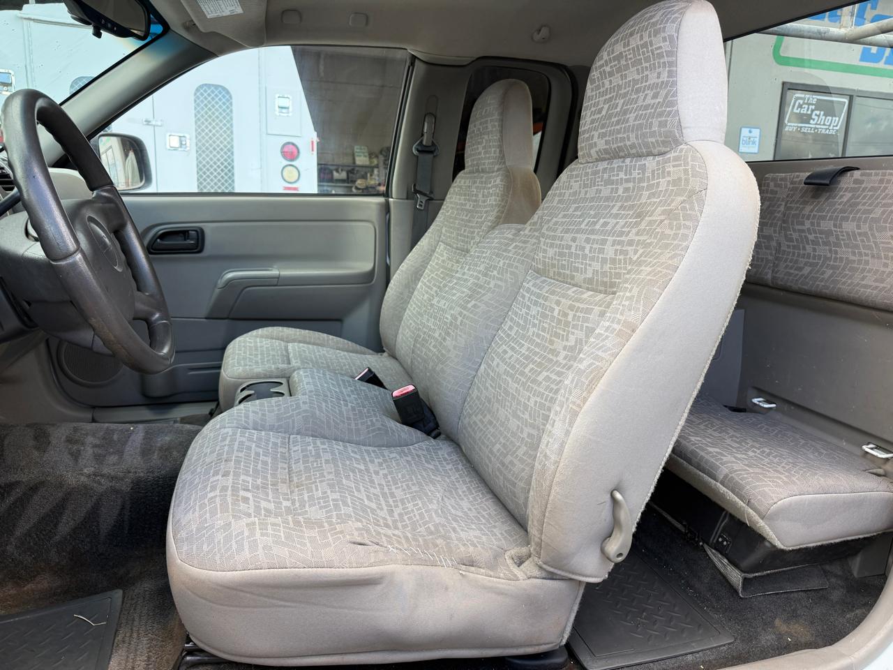 Chevrolet Colorado Work Truck Ext. Cab 2WD 2008