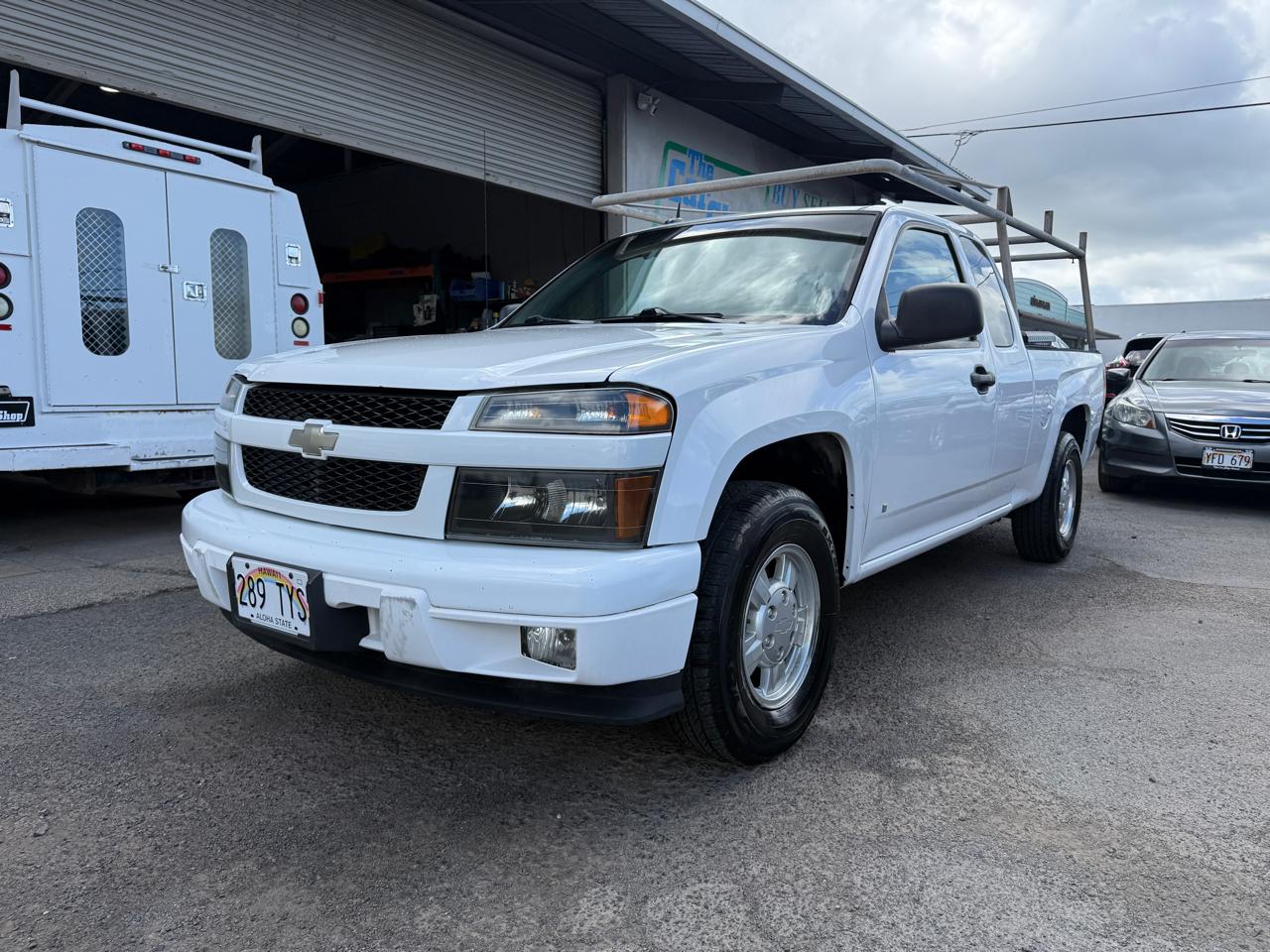 Chevrolet Colorado Work Truck Ext. Cab 2WD 2008
