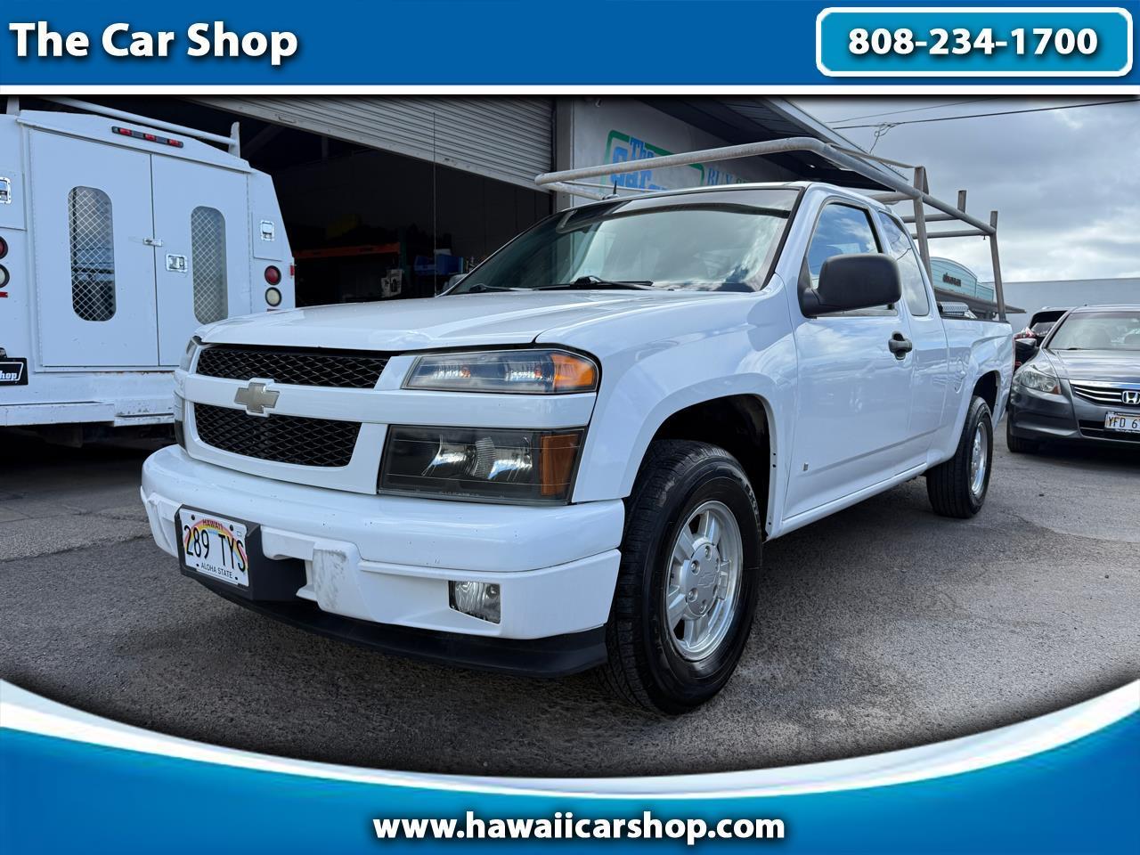 Chevrolet Colorado Work Truck Ext. Cab 2WD 2008