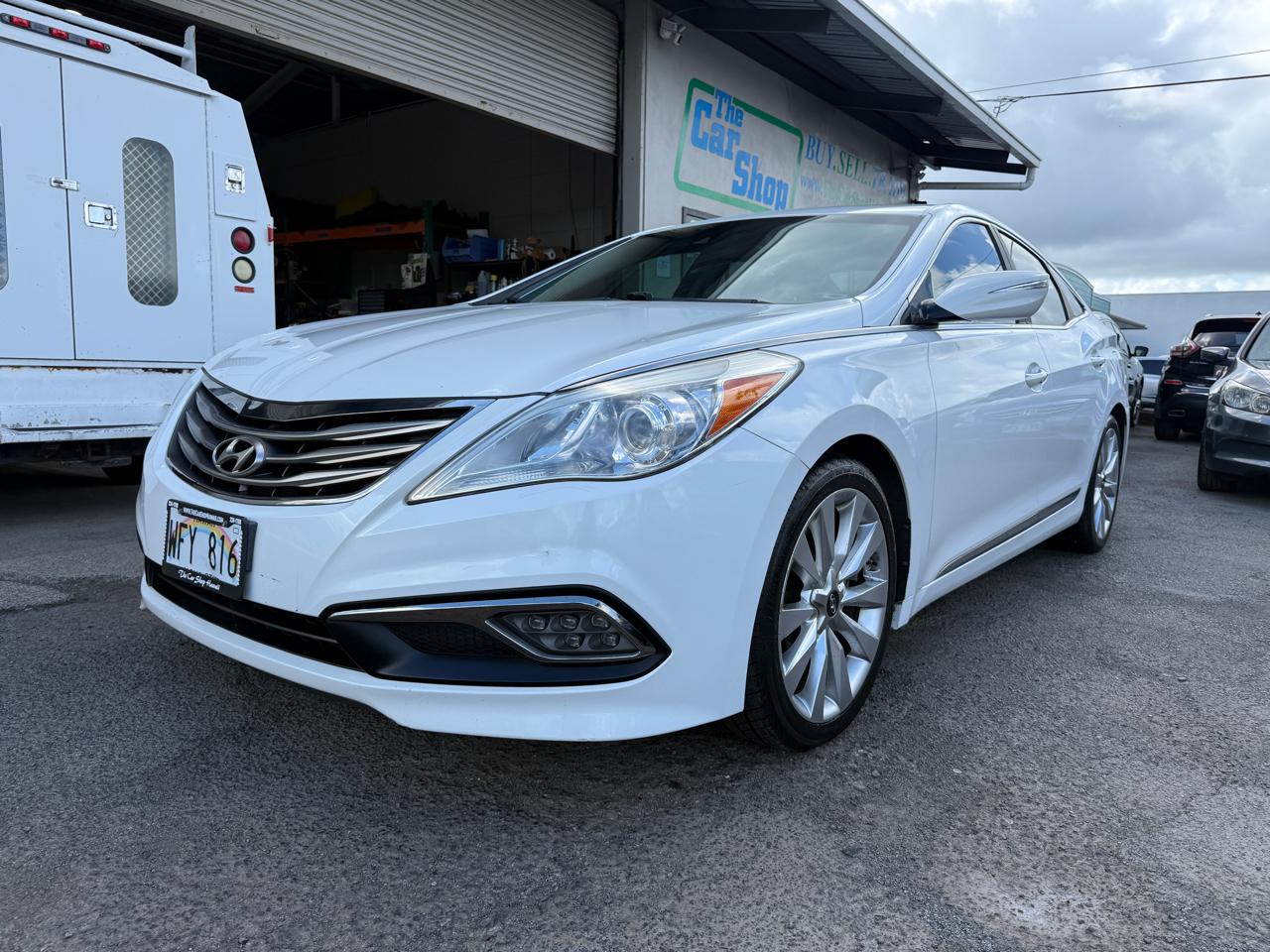 Hyundai Azera Limited 2016