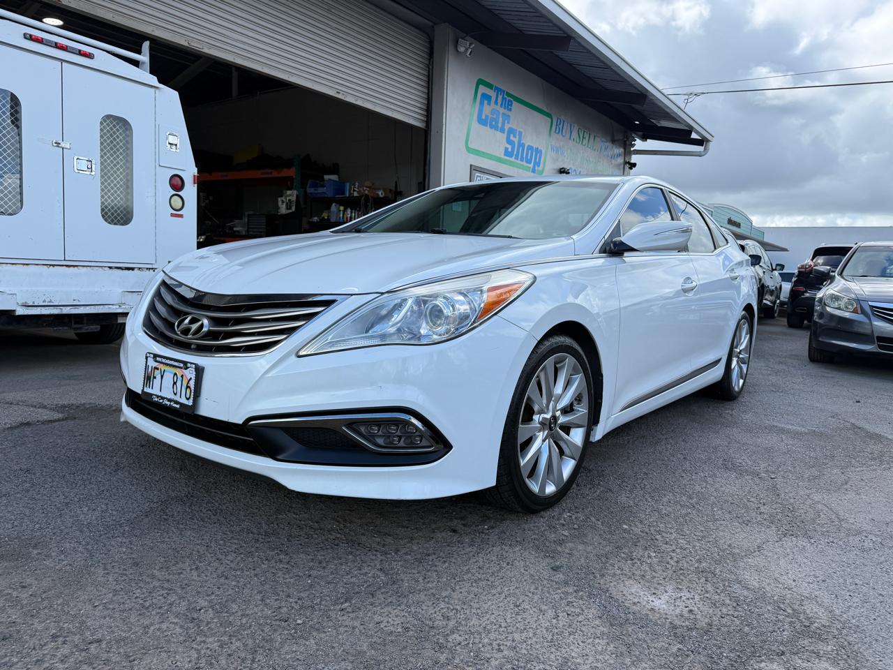 Hyundai Azera Limited 2016