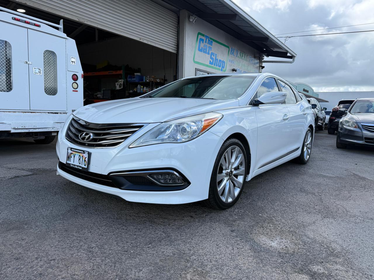 Hyundai Azera Limited 2016