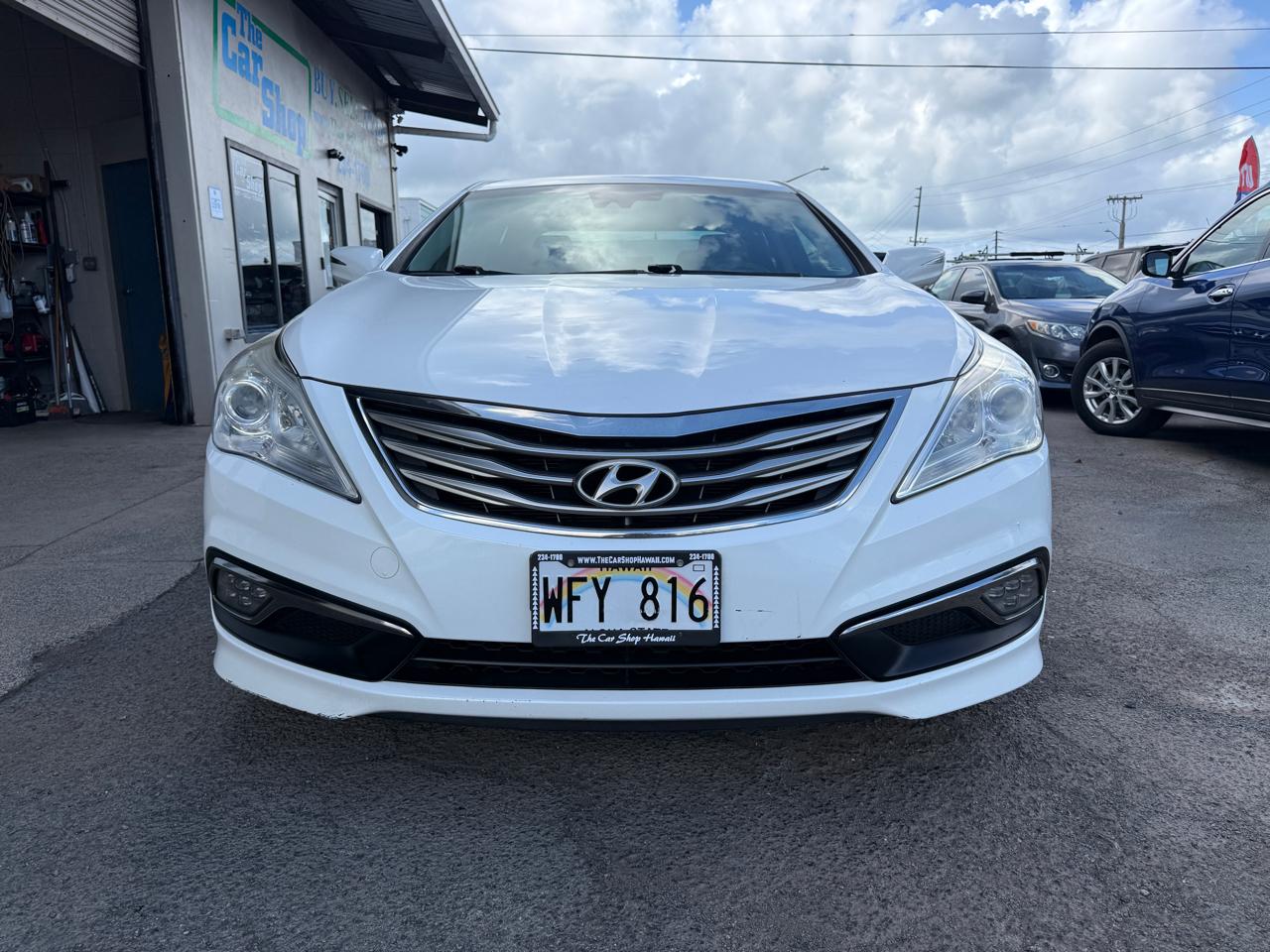 Hyundai Azera Limited 2016